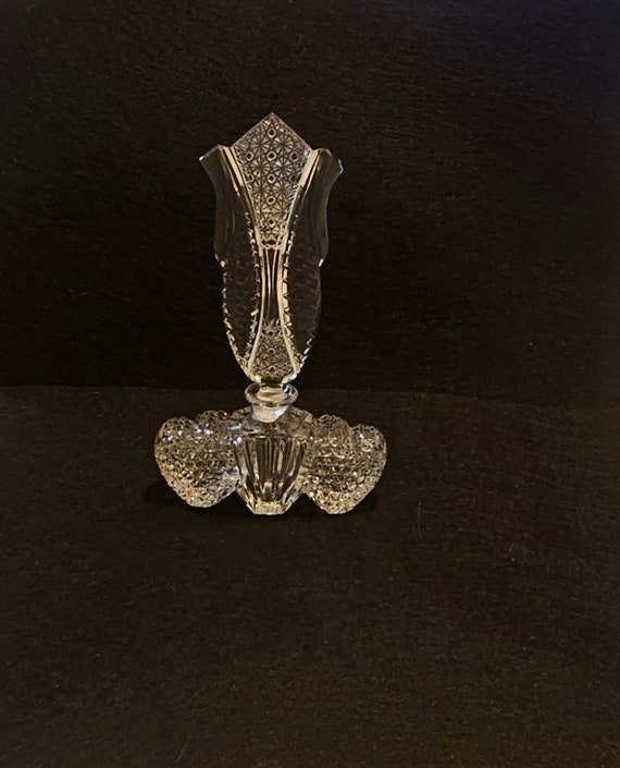 Czechoslovakia Perfume Bottle
