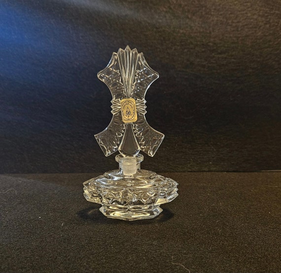 Czech Republic Perfume Bottle