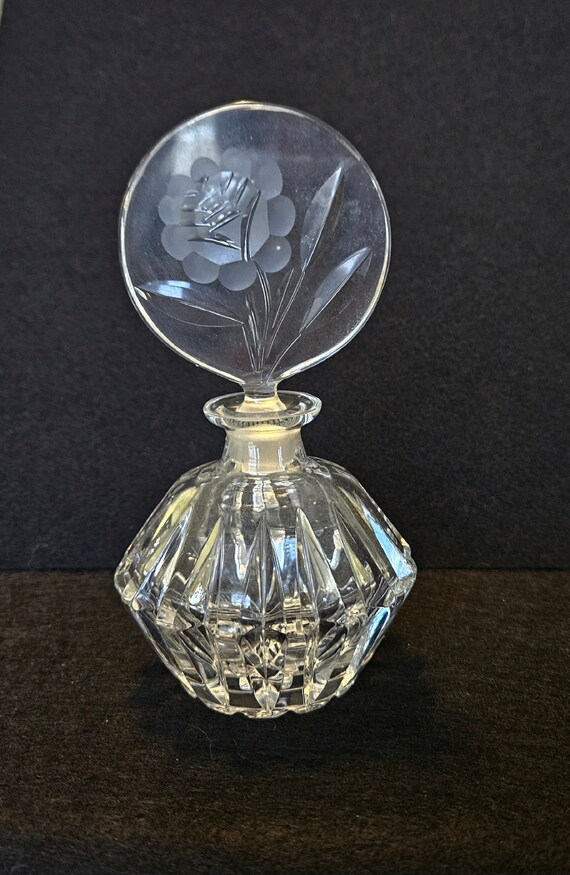 Crystal Perfume Bottle - image 2