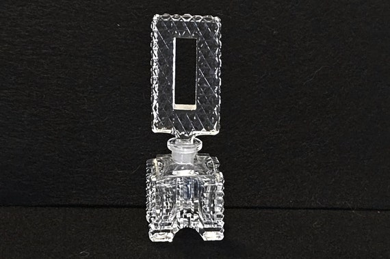 Imperial glass/Irice perfume bottle