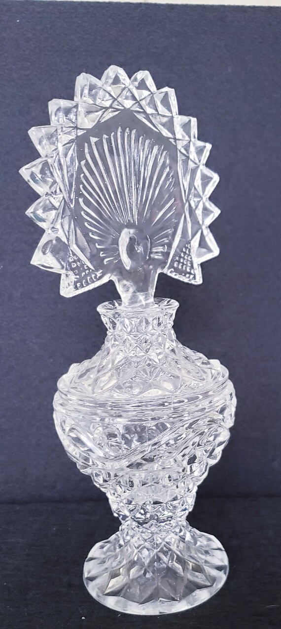 Large Fan Stopper Perfume Bottle View 5