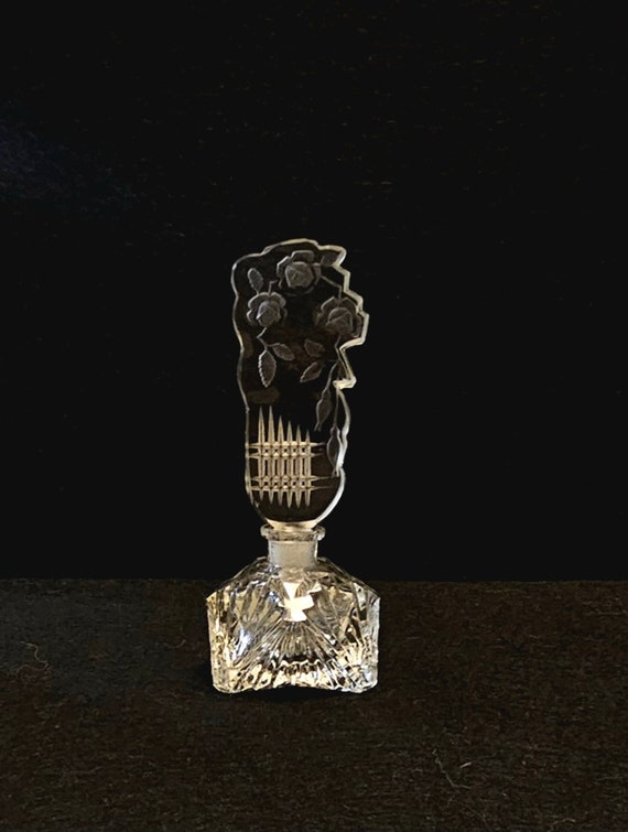Czechoslovakia Perfume Bottle