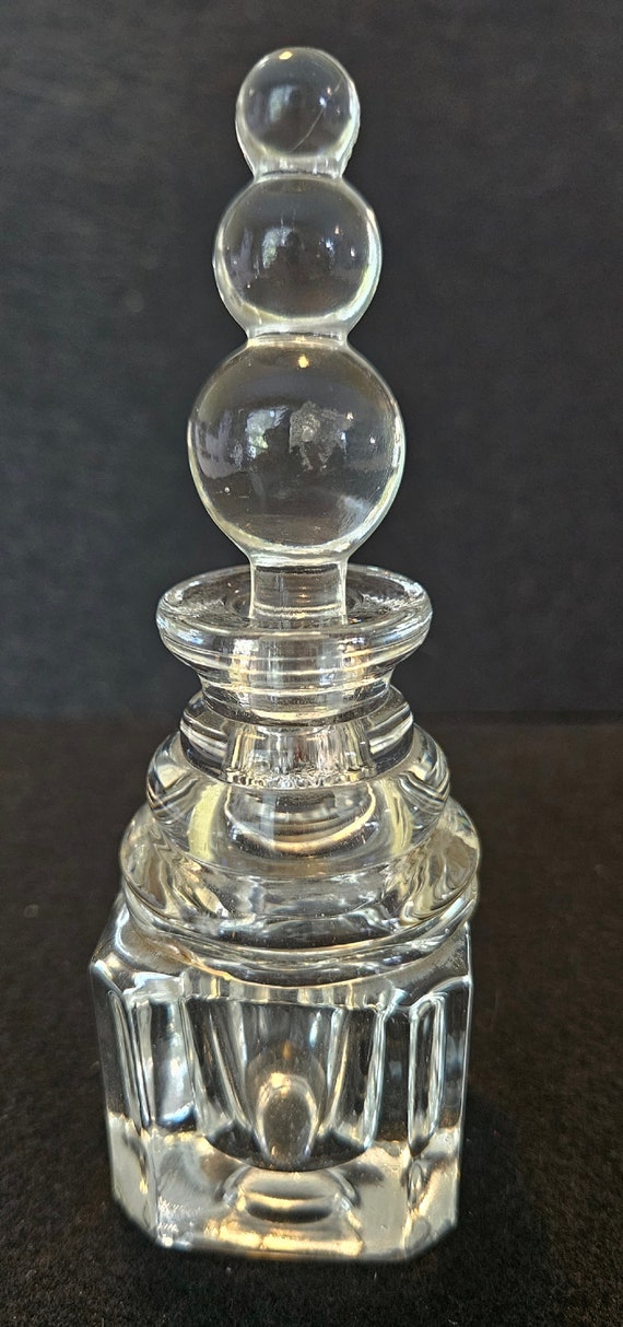Bubble Top Square Perfume Bottle - image 4