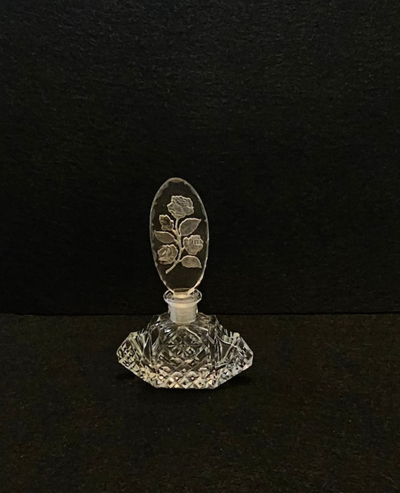 Vintage Czechoslovakia Perfume Bottle