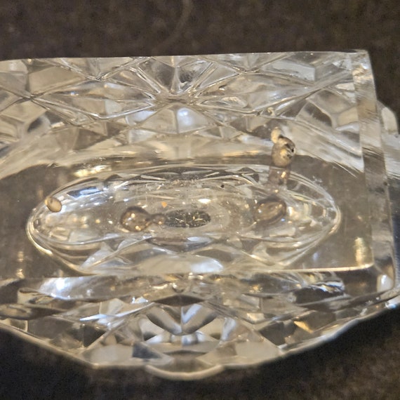 Clear Glass Perfume Bottle - image 8