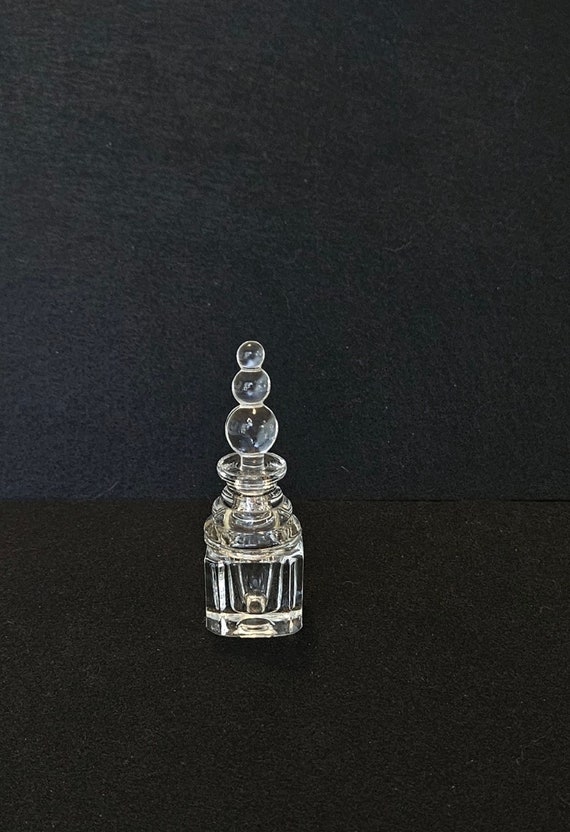 Bubble Top Square Perfume Bottle