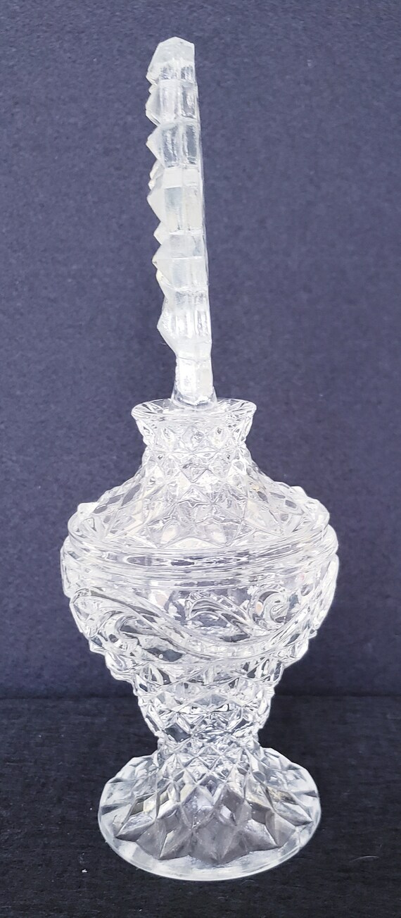 Large Fan Stopper Perfume Bottle View 4