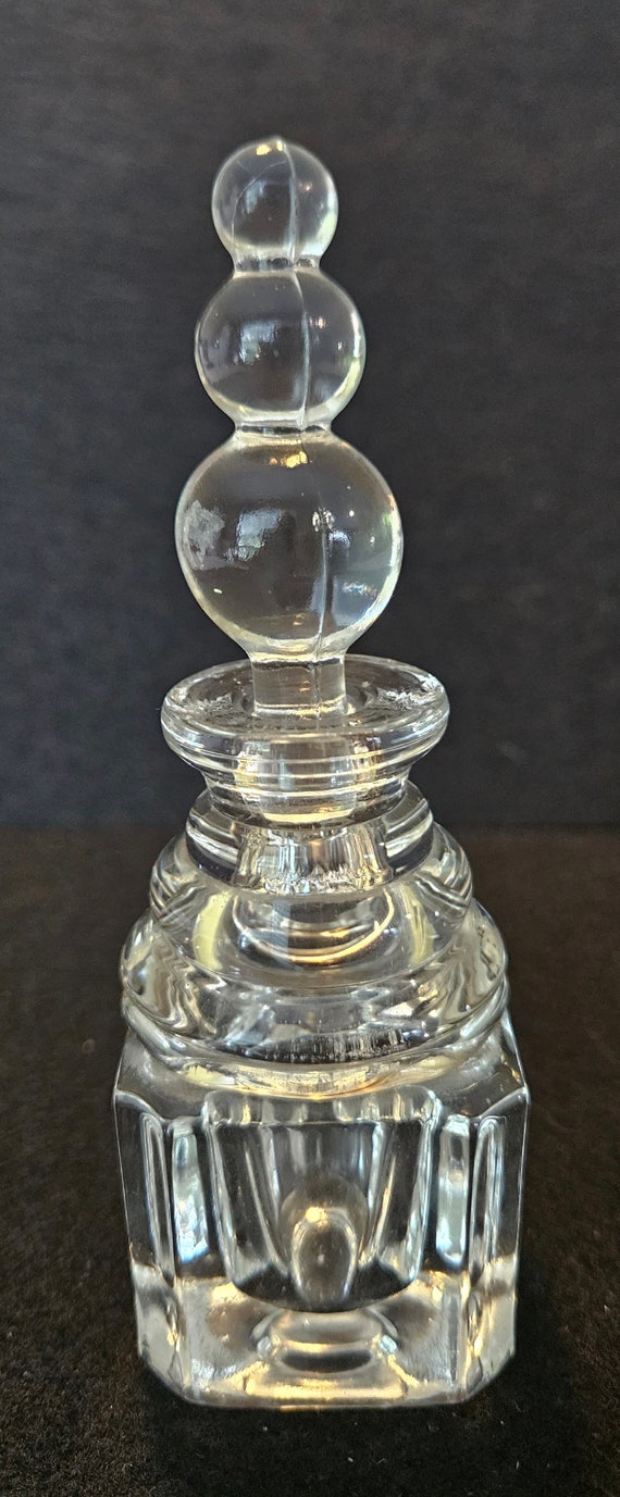 Bubble Top Square Perfume Bottle - image 2