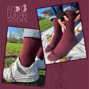 7 Pairs Fuzzy Socks for Woman, Wool Socks, Cozy Socks, Winter Socks, Knit Warm Socks, Soft Socks, Colorful Socks, Christmas Gift