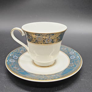 Royal Doulton Carlyle Teapot - Etsy