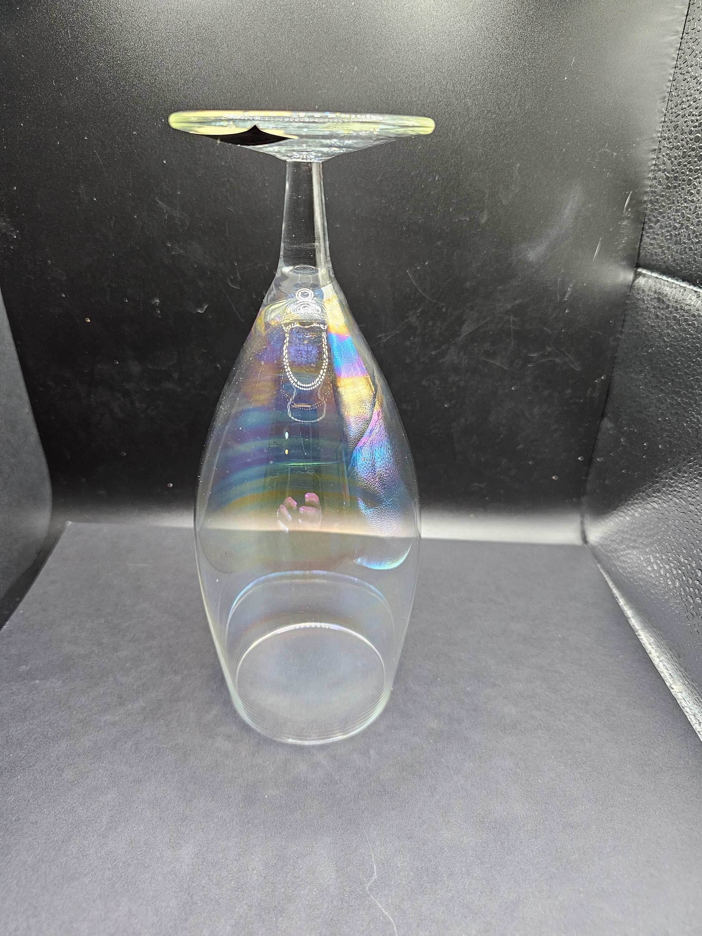 Toscany Hand Blown Crystal Glassware Etsy