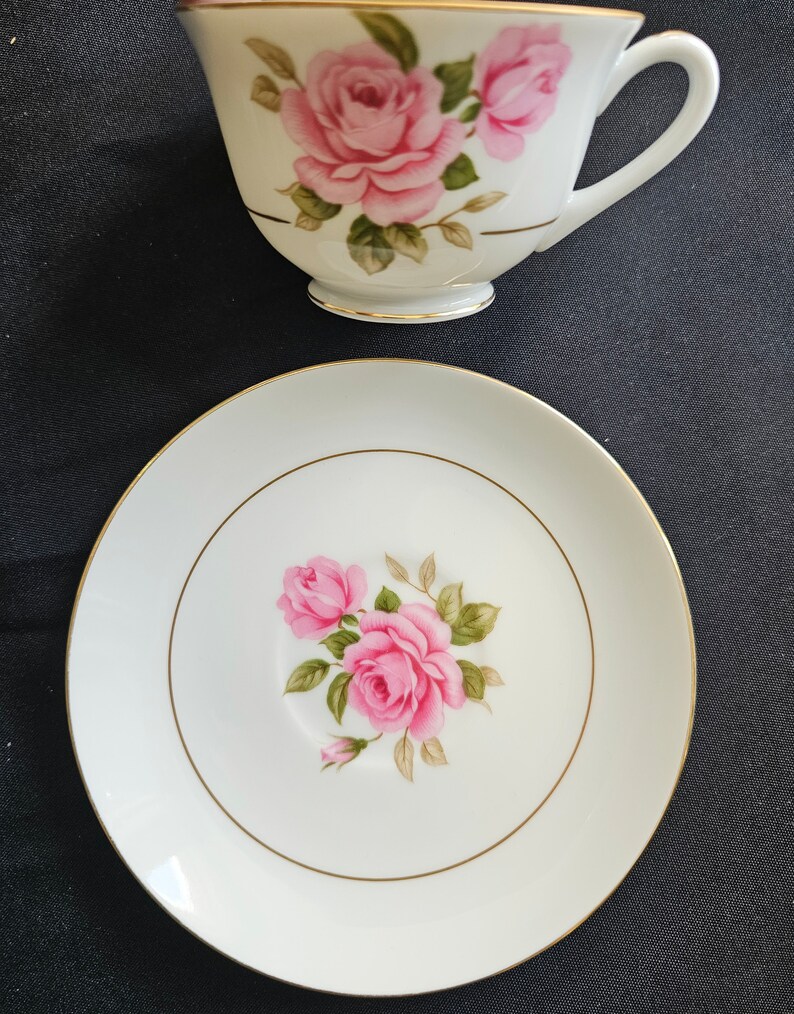 Narumi Bone China Sharon 6 Piece Place Setting. Etsy