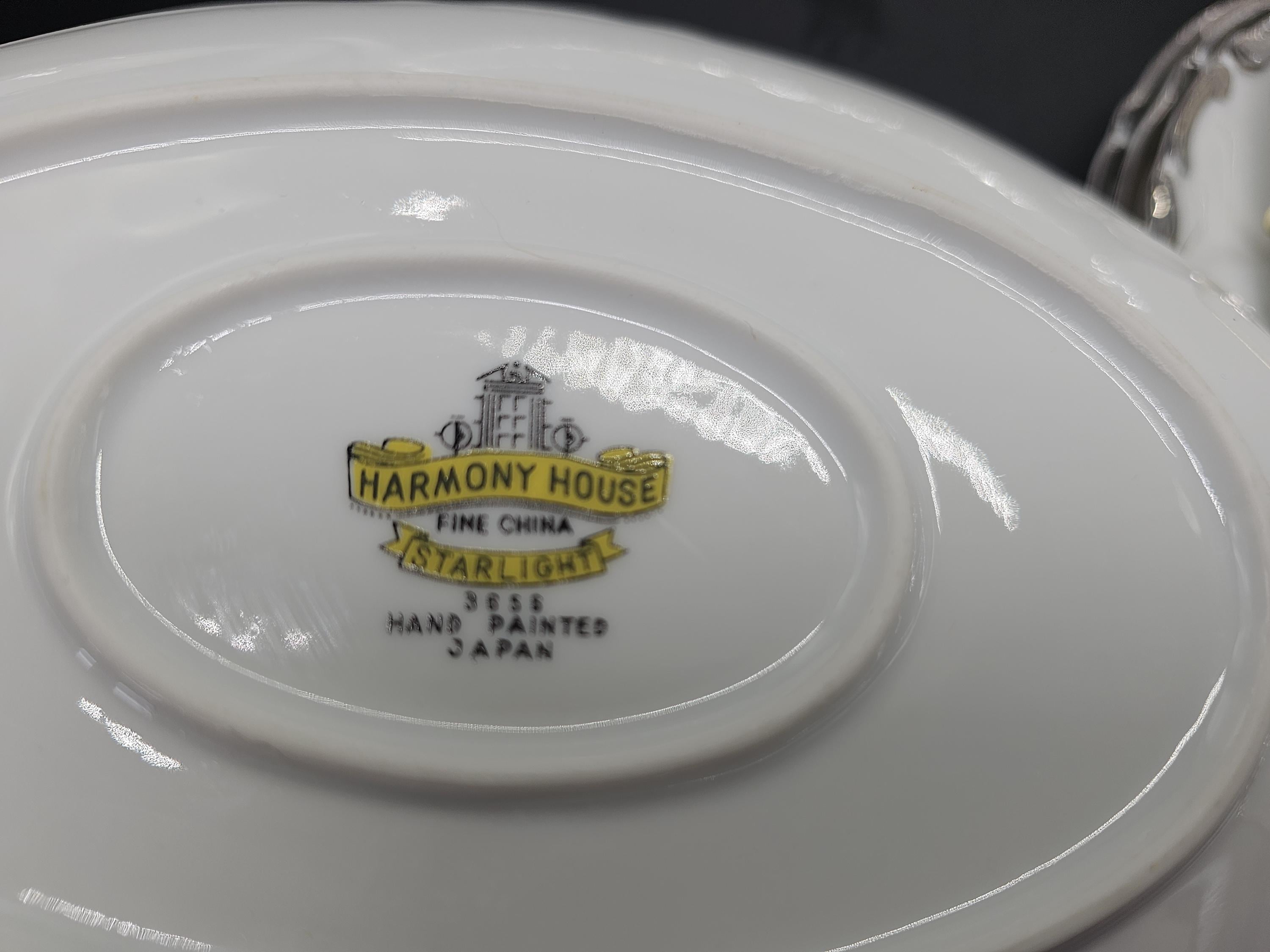 Vintage Harmony House Starlight 3656 Made in Japan China - Etsy
