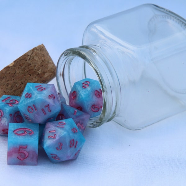 Candy Dnd Dice Etsy