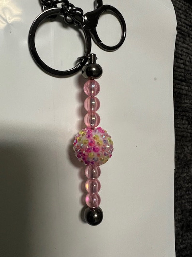 Beaded Bar Keychains - Etsy