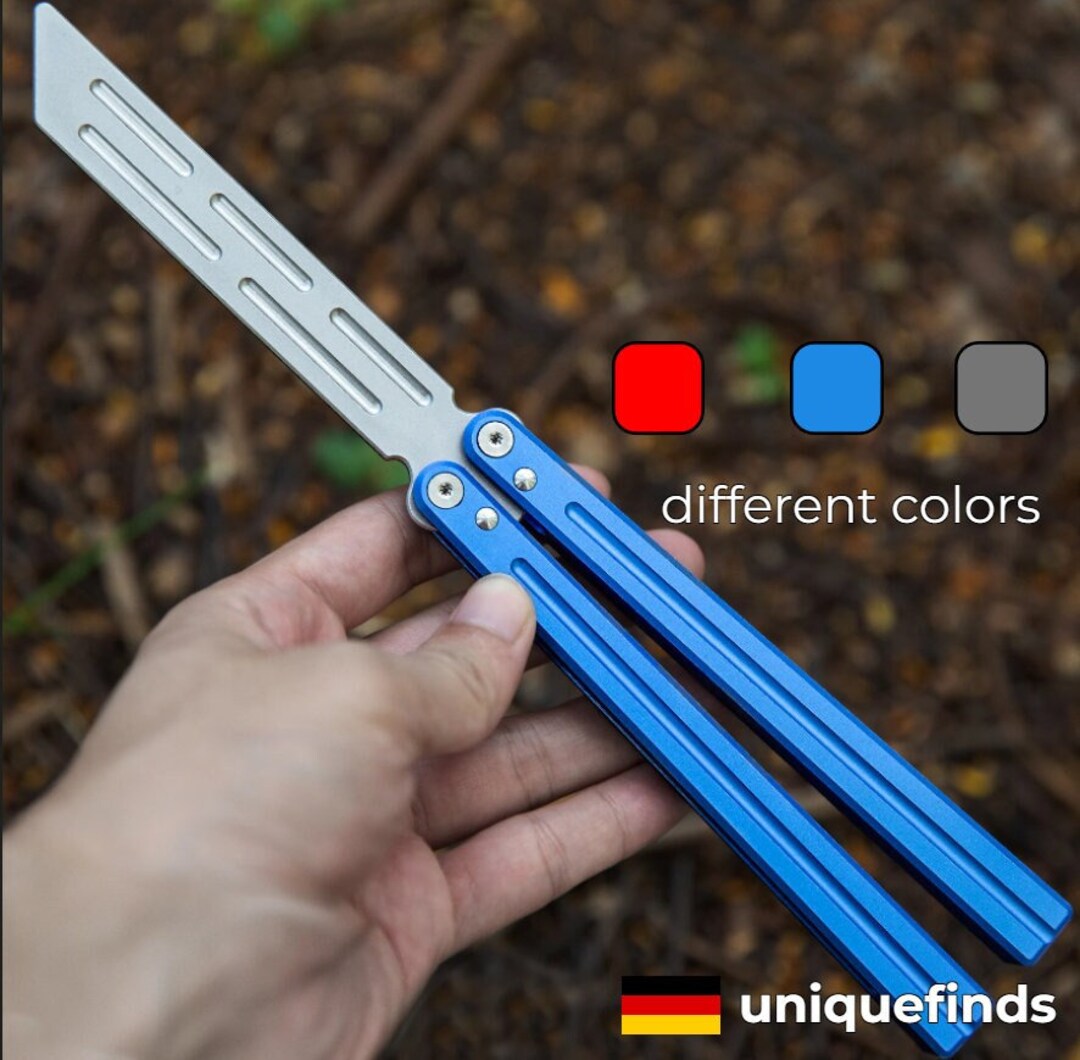 Balisong Trainer / Butterfly Knife Trainer / Lightweight Etsy