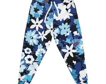THEBLENQ FLORAL PRINT Athletic Joggers