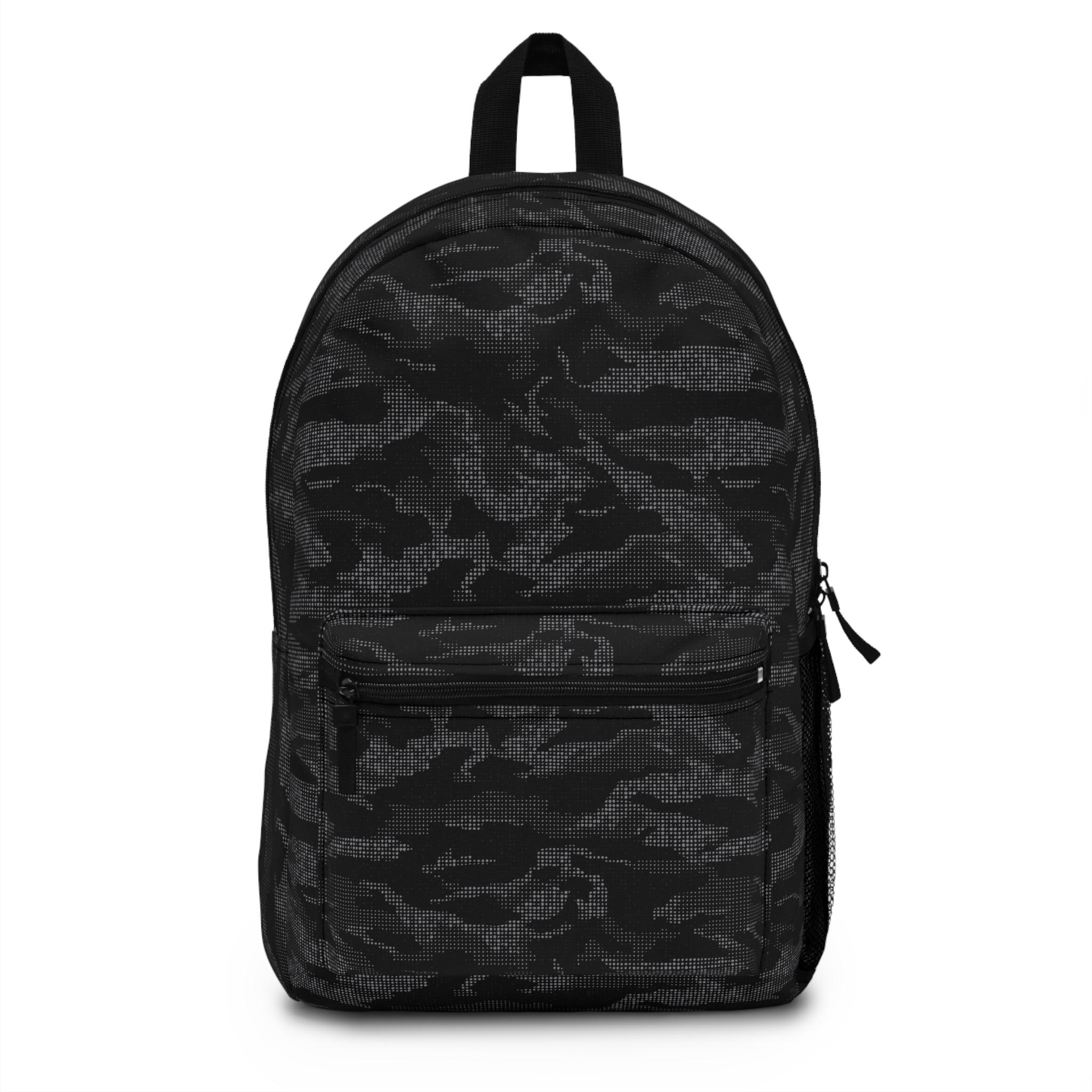 Trendy Camouflage Backpack, Hiking Gear, Outdoor Backpack, Military Rucksack, Hunting Bag