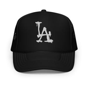 Gorra de camionero de espuma LA GRAFFITI
