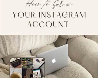 Guide on how to grow your instagram account