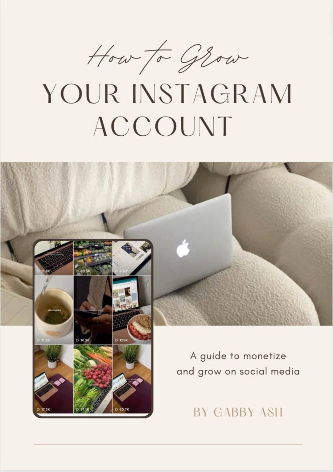 Guide on How to Grow Your Instagram Account - Etsy