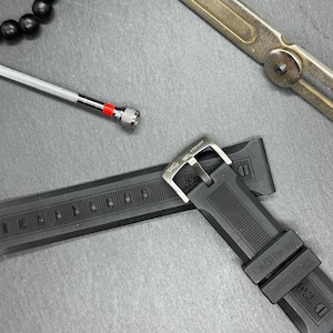 Tag Heuer 22mm rubber replacement band strap