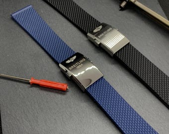 ブライトリング スーパーオーシャン 22 mm カーブエンド用ブレスレット