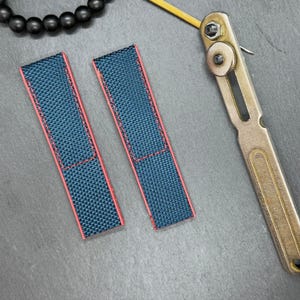 24mm Rubber/nylon Strap for Breitling Navitimer/Avenger Watch, Replacement Band Buckle Clasp