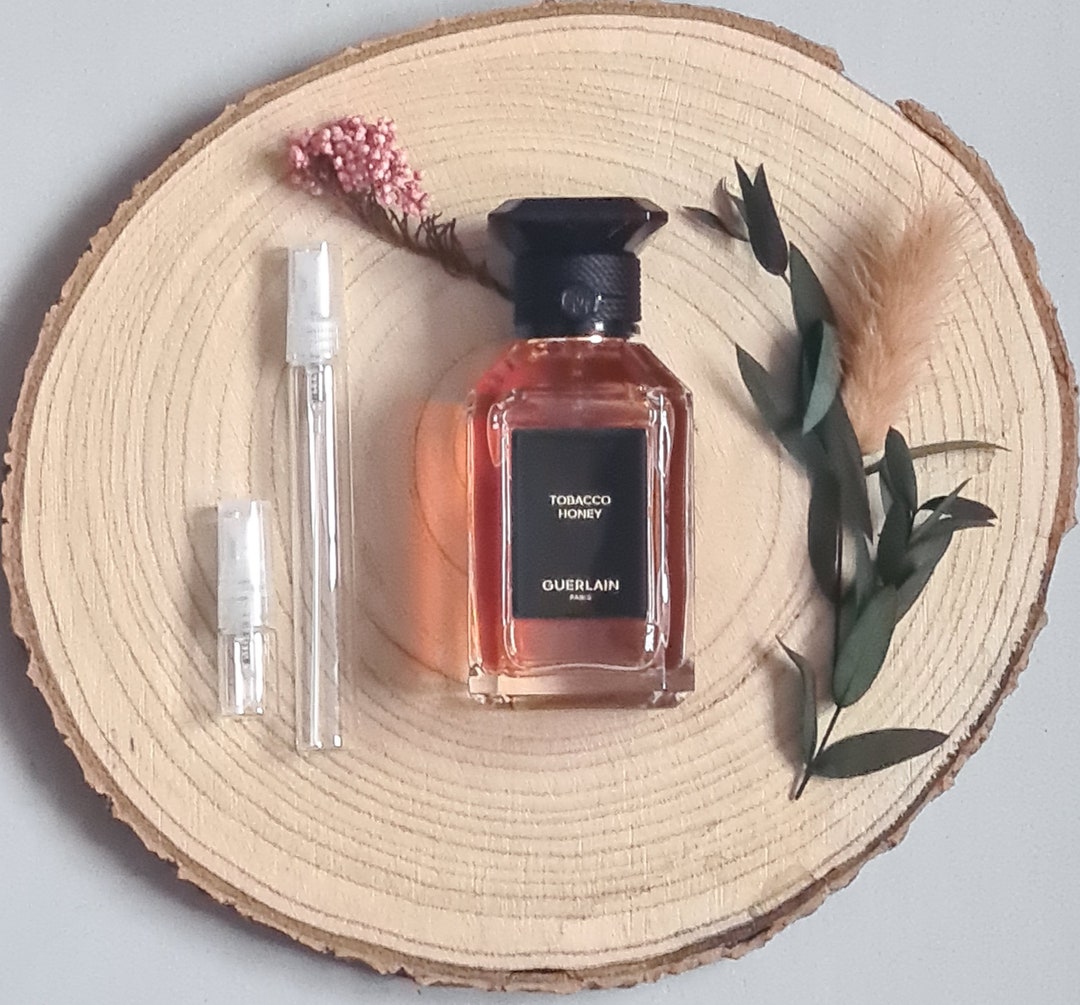 Guerlain Paris Tobacco Honey Sample 1ml 2ml 5ml 10ml Travel Niche Perfume Spray Etsy Canada