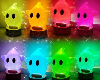 Luma Star Lamp - Mario Galaxy