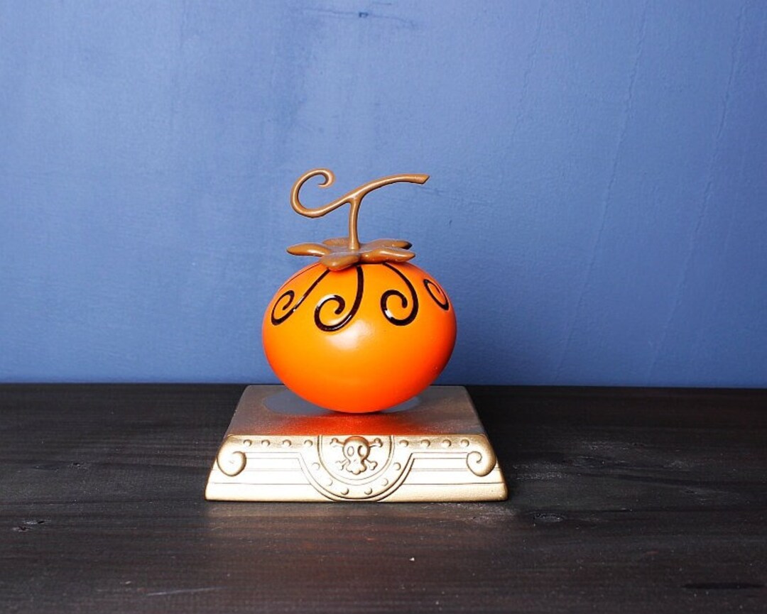 Devil Fruit "white Wolf" - Yamato One Piece - Etsy