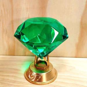 Sonic green chaos emerald - Etsy 日本