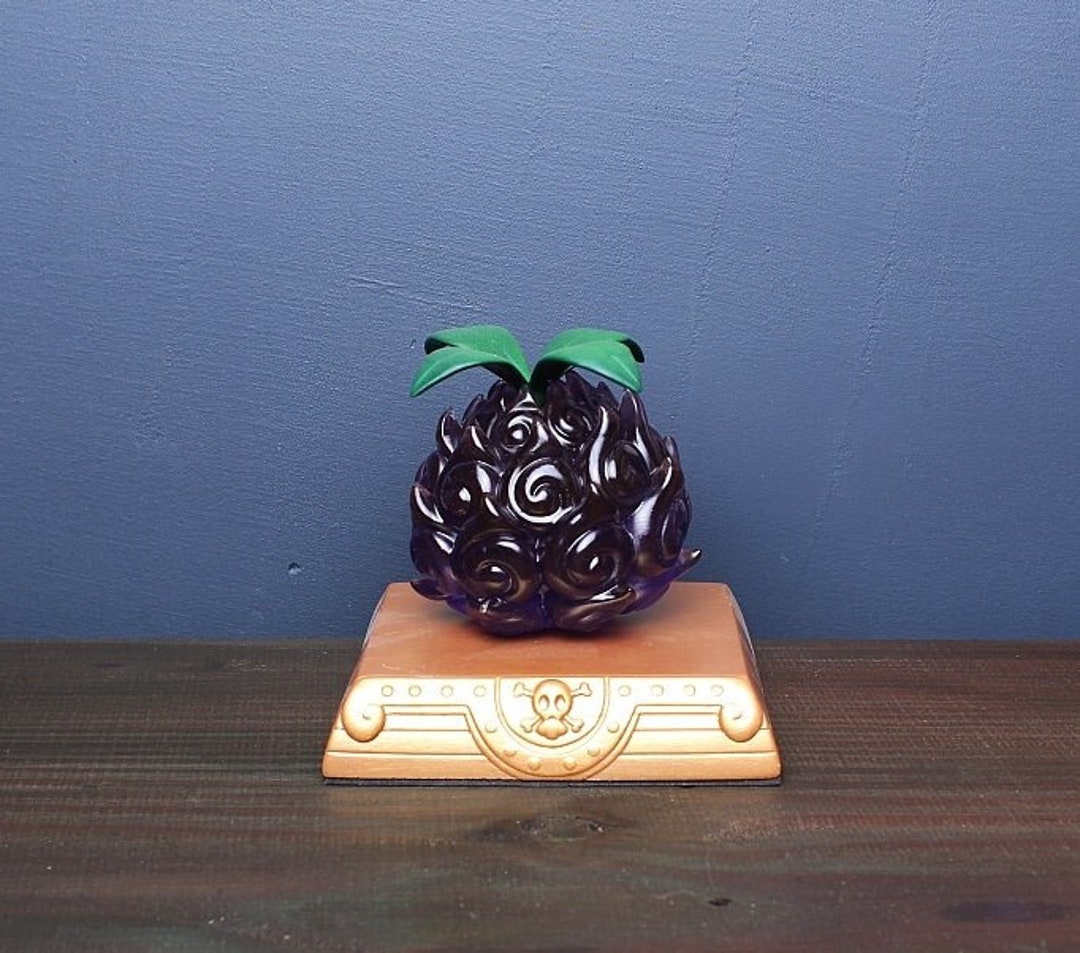 Yami Yami No Mi Devil Fruit Blackbeard | Mounted Print