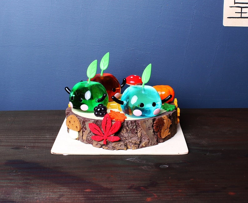 Junimo Lamp Stardew Valley Etsy