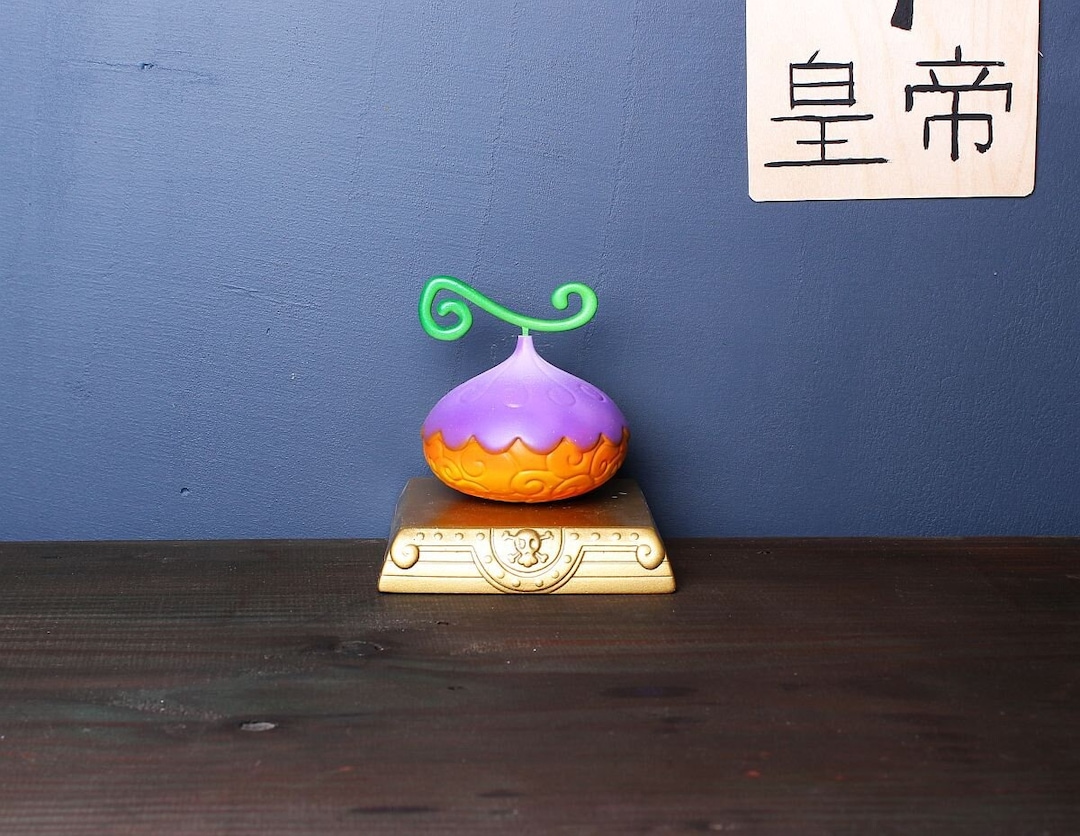 Devil Fruit brush Kanjuro One Piece Etsy