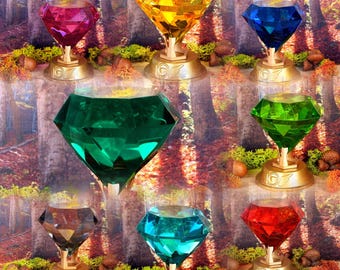 Sonic Chaos Emeralds taglia XL