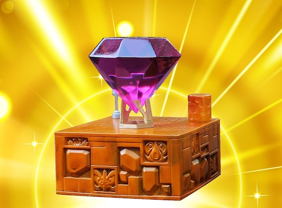 Chaos Emerald 紫　7034 Chaos Emerald Magic the Gathering Proxy