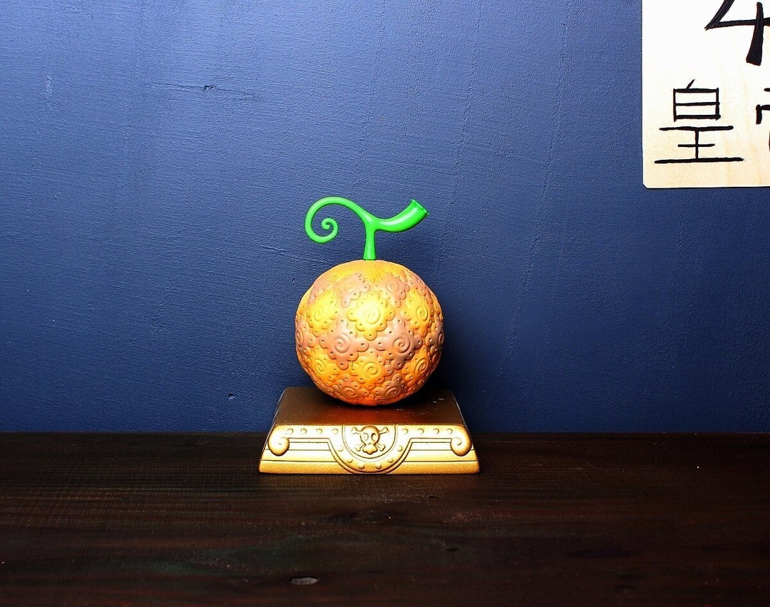 Devil Fruit biscuit Cracker One Piece Etsy