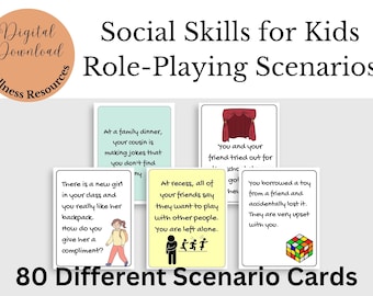 Role-Playing Scenarios for Kids Interpersonal Skills