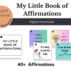 Mein kleines Buch der Affirmationen für Kinder und Jugendliche