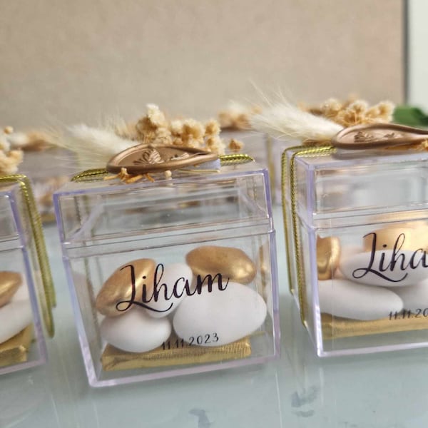 Wedding sugared almond