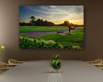The Deuce, Pinehurst #2, NC - Wall Art photography; Paper, Canvas, Metal, Acrylic prints