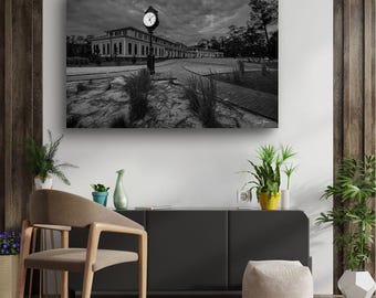 USPGA "Timeless Shadows" - Pinehurst, NC: Paper, Canvas, Metal, Acrylic Wall Art