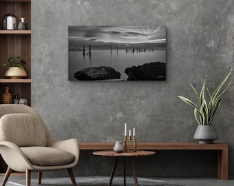 Coffee - Southport, NC  - Paper, Canvas, Metal, Acrylic Wall Art
