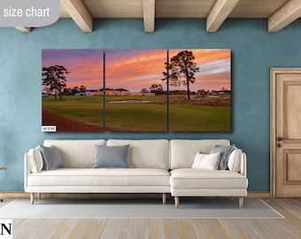 Pinehurst #2, NC - Wall Art photography; Paper, Canvas, Metal, Acrylic prints