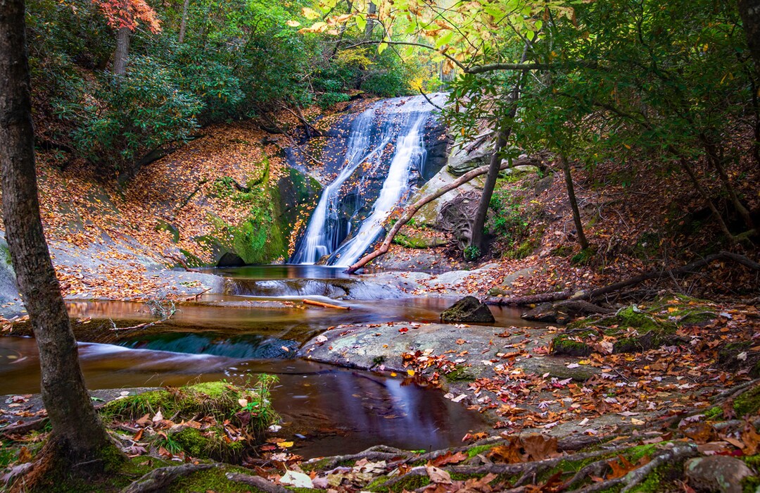 Widows Creek Falls Photo Print, Landscape Wall Art - Etsy
