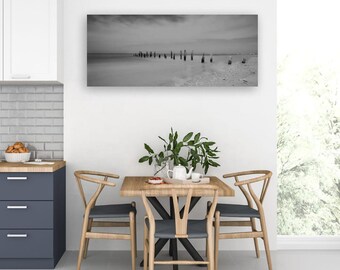 Silent Waterscape  - Paper, Canvas, Metal, Acrylic Wall Art