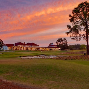 Pinehurst #2, NC - Fotografia artistica da parete; stampe su carta, tela, metallo, acrilico