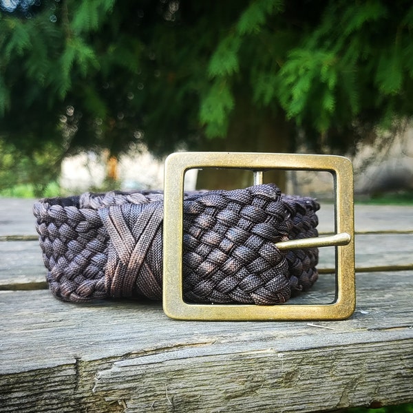Paracord Belt Etsy
