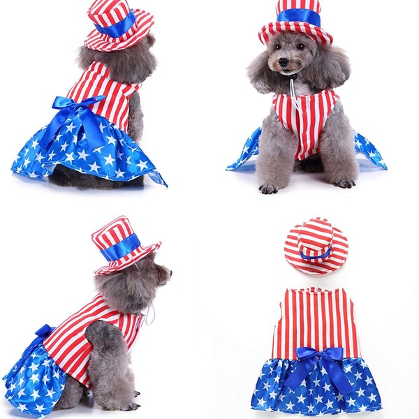 fourth of july dog clothes